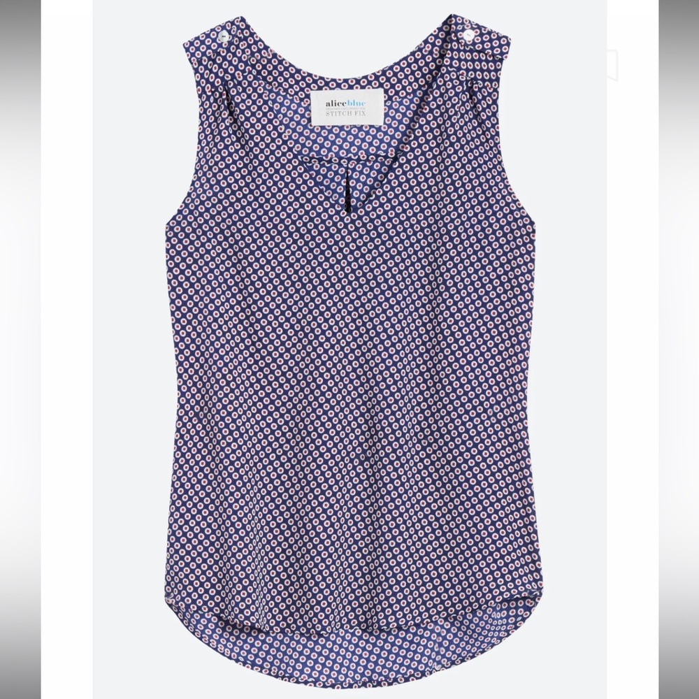 💟 2 for $15
Like New! Alice Blue Toledo V-Neck Blouse